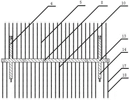 Concave-convex channel type air conditioner sterilization and deodorization nano adhesive filter