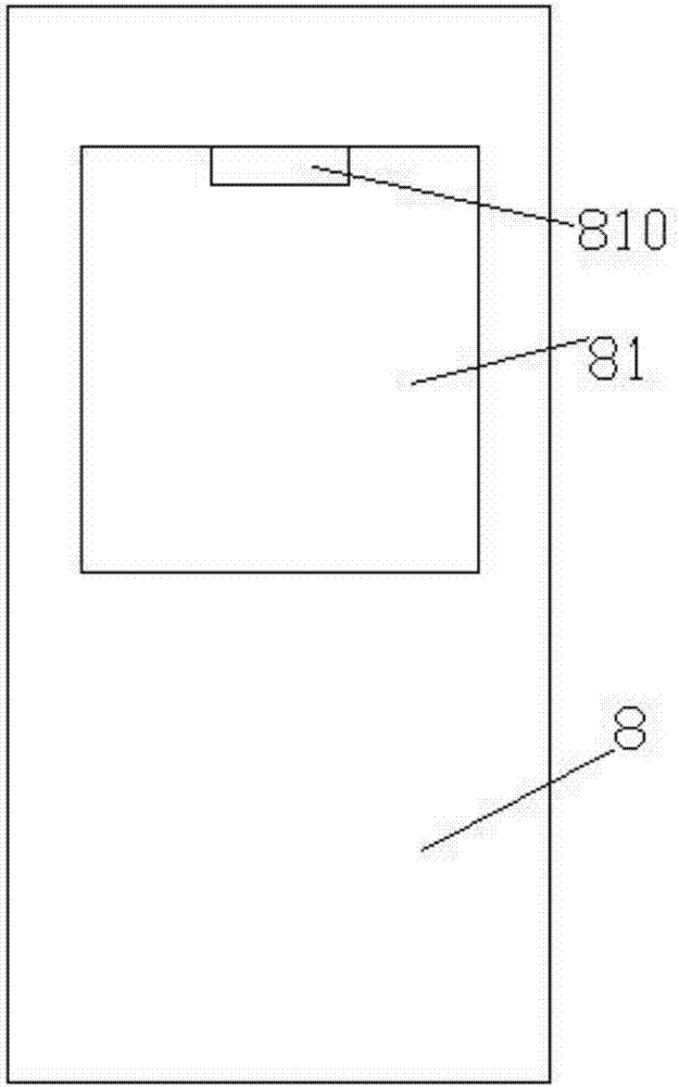 Building letter box device capable of achieving selectable storage and safe