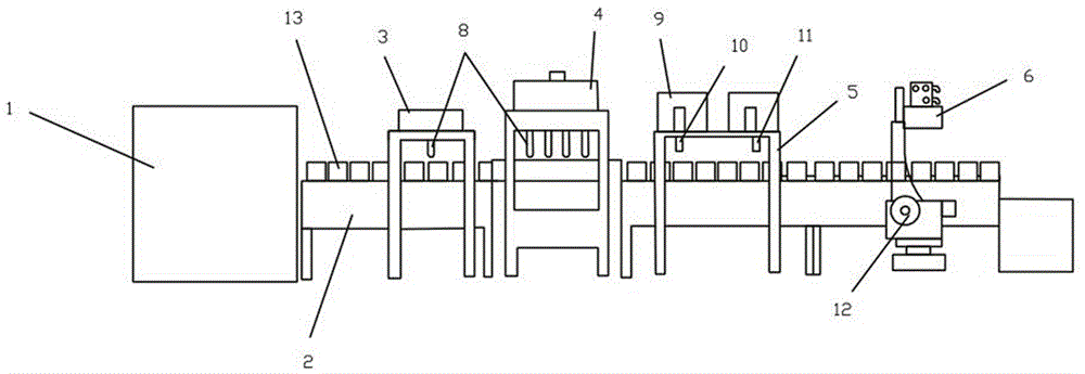 Fully-automatic ice crystal coolant filling equipment