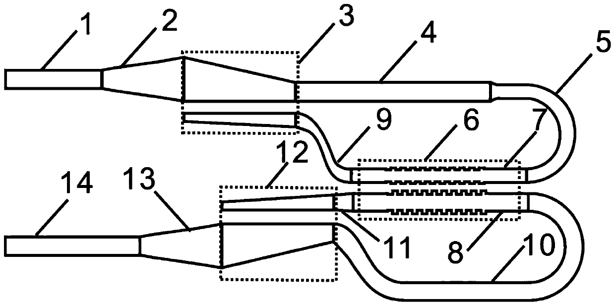 A Polarization-Independent Bandpass Filter Based on Silicon-Based Waveguide Grating