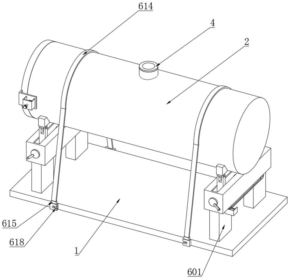 Material replacement anti-corrosion system for nuclear science