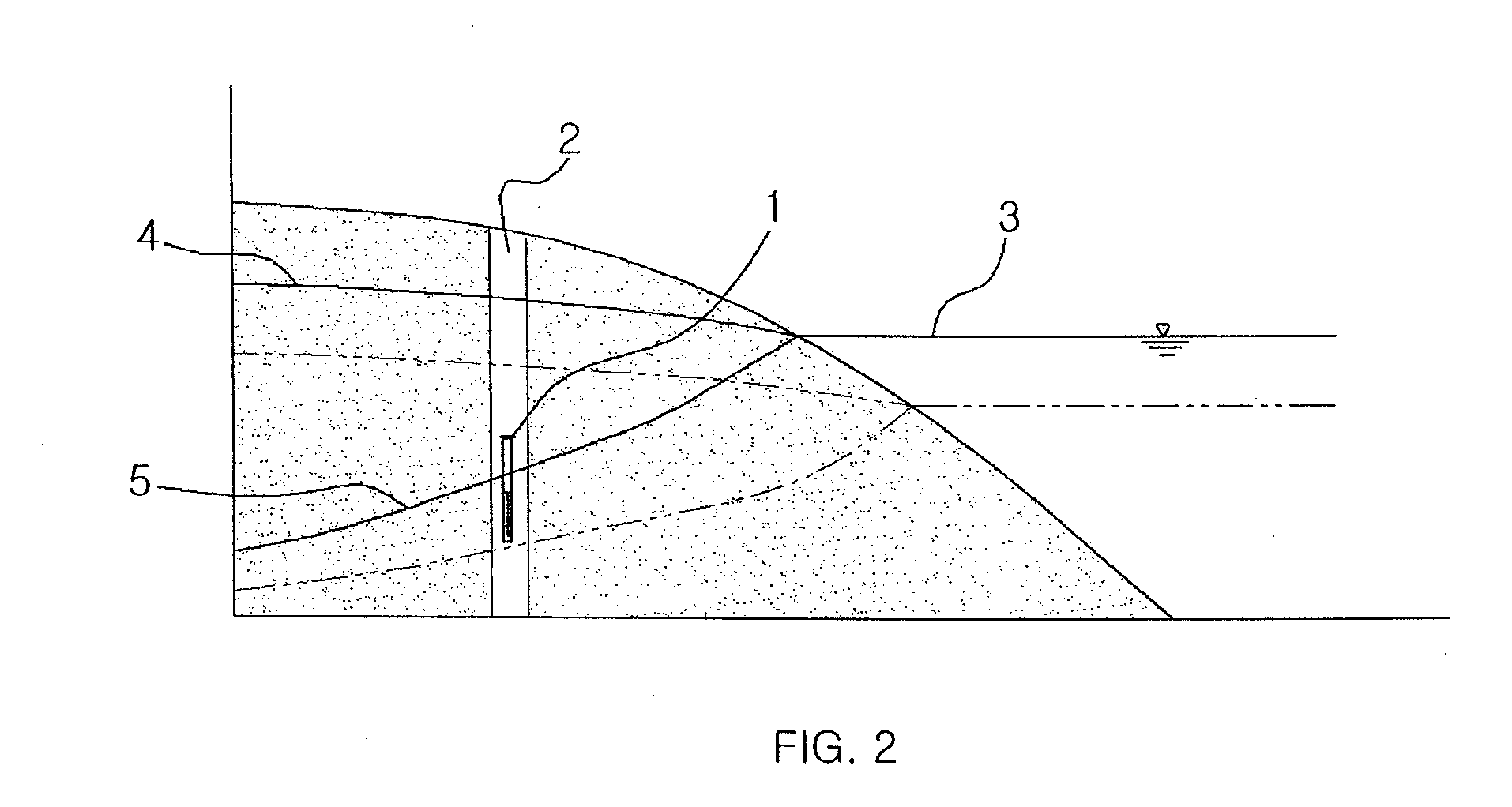 System for monitoring coastal underground water