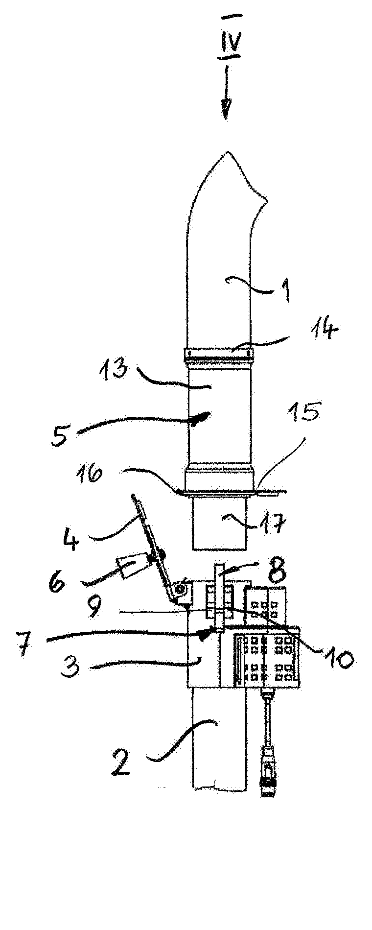 Coupling for Connecting Two Conduits of a Vacuum Conveying Device to Each Other and Vacuum Conveying Device