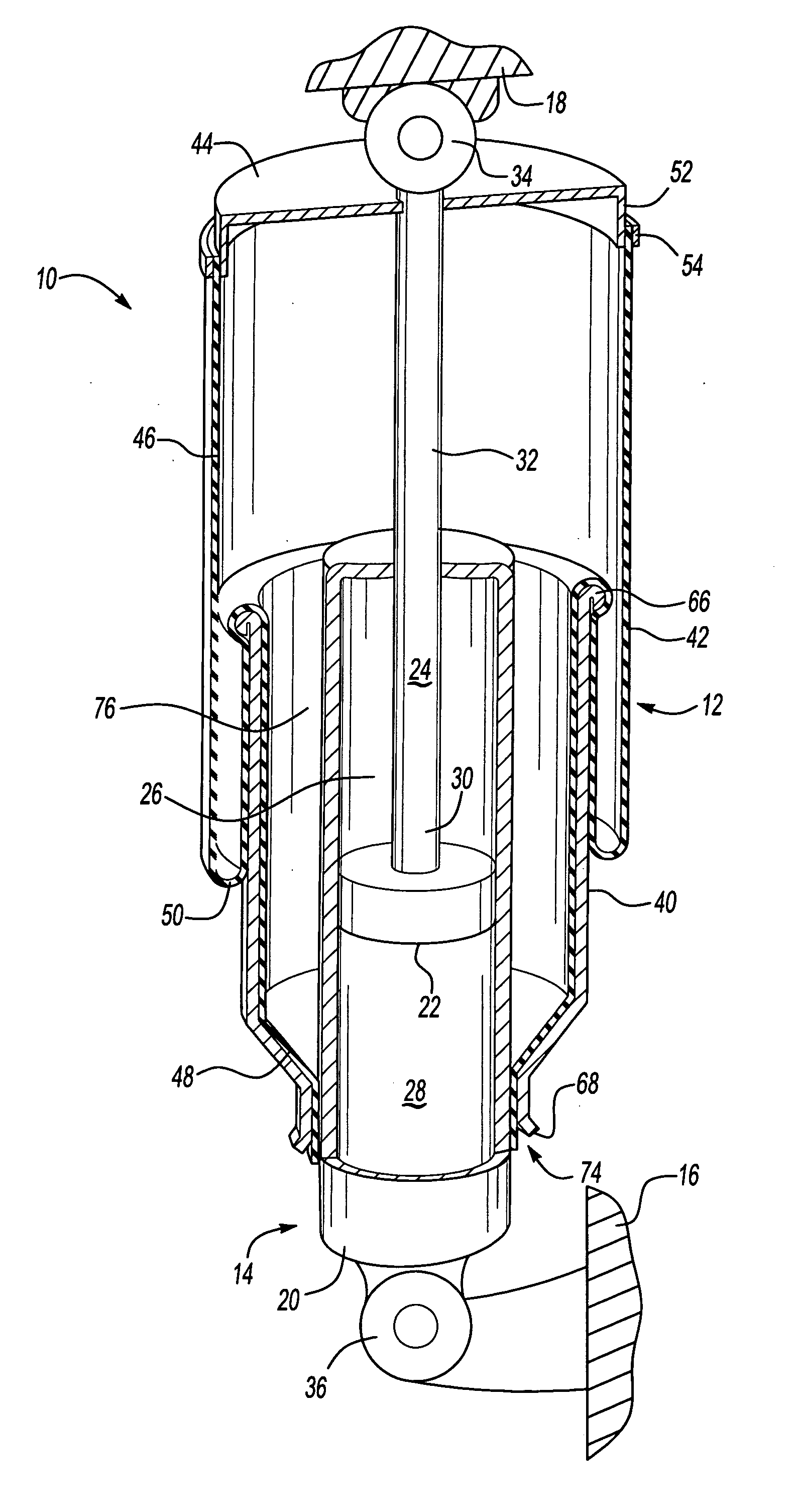 Air spring assembly