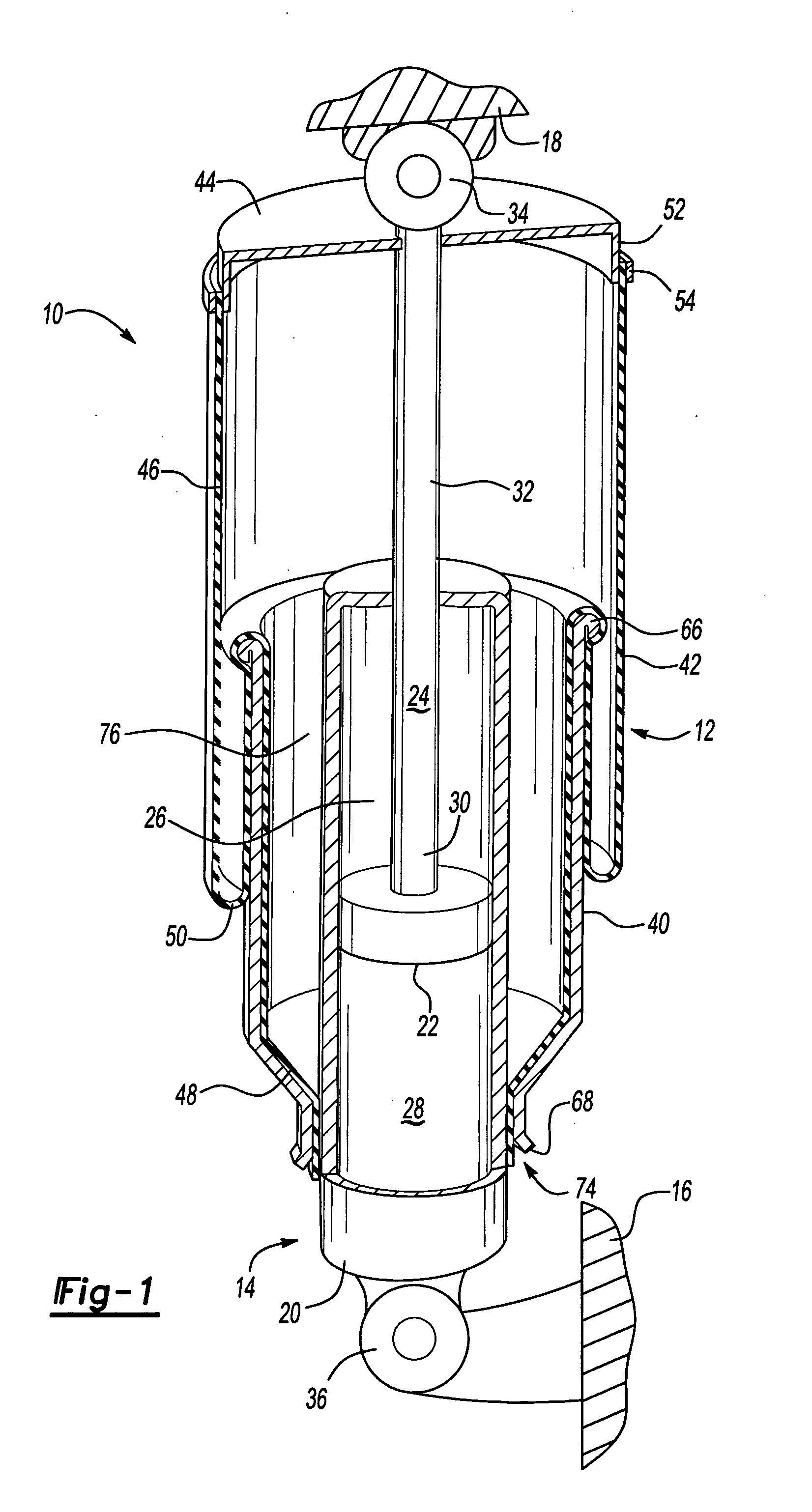 Air spring assembly