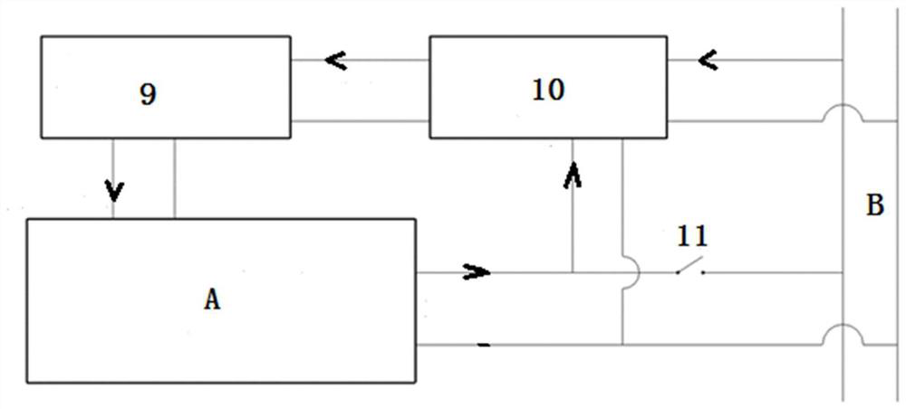 Grid-connected system and method of thermoacoustic generating set