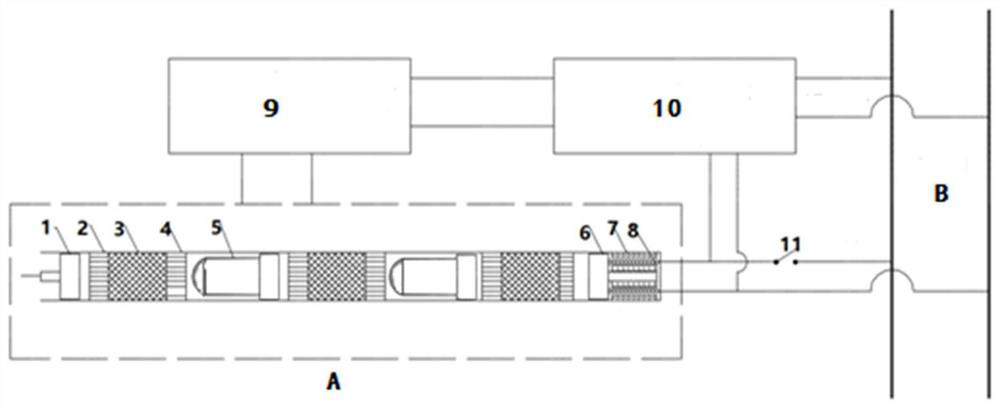 Grid-connected system and method of thermoacoustic generating set