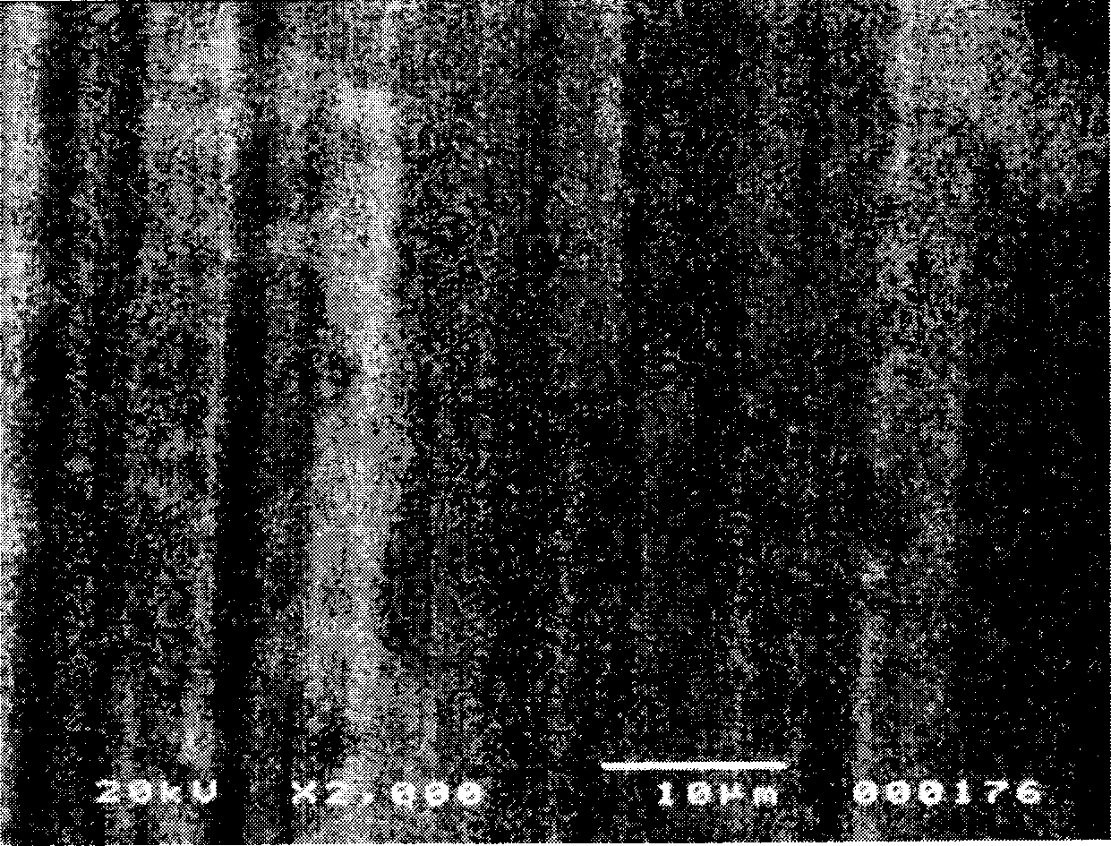 Preparation method of dielectric film of aluminum electrolytic capacitor