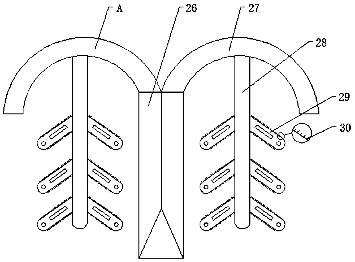 Environment-friendly liquid conveying device for sewage pretreatment