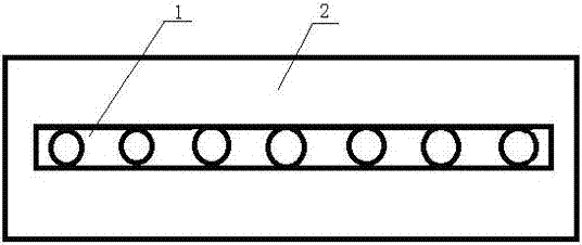 A surgical organ isolation pad