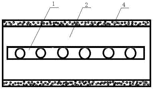 A surgical organ isolation pad