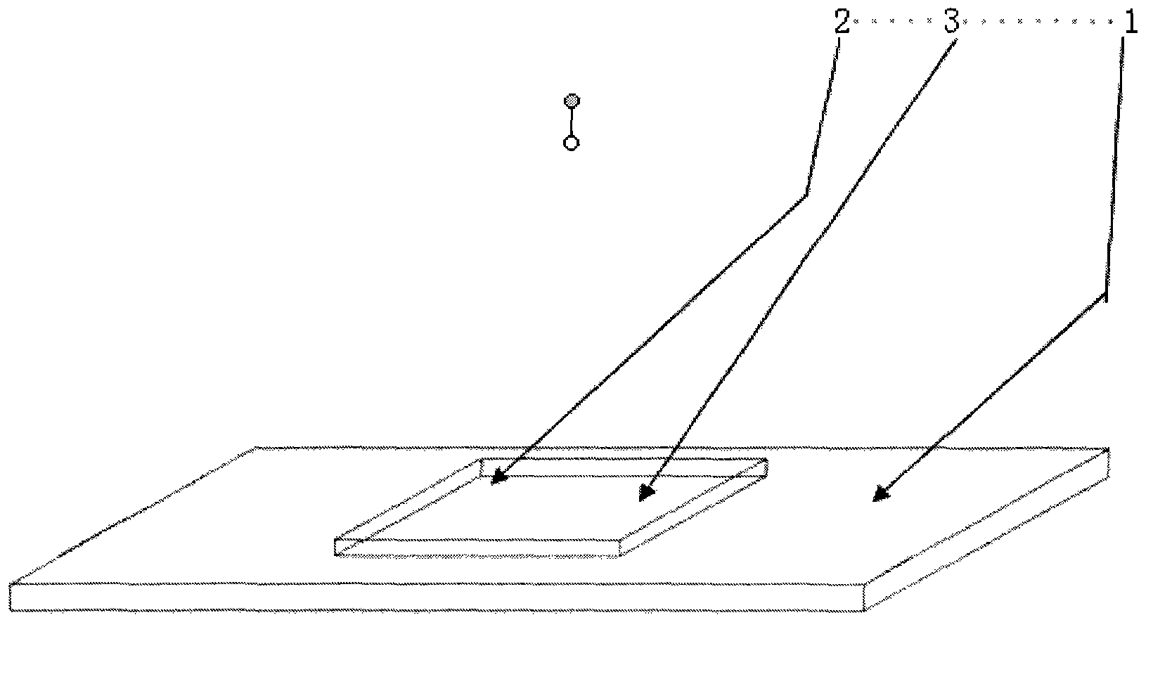 Grid positioning sheet capable of detecting sperms quickly