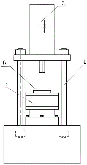 Forming method and equipment of sintered NdFeB radiation magnetic ring