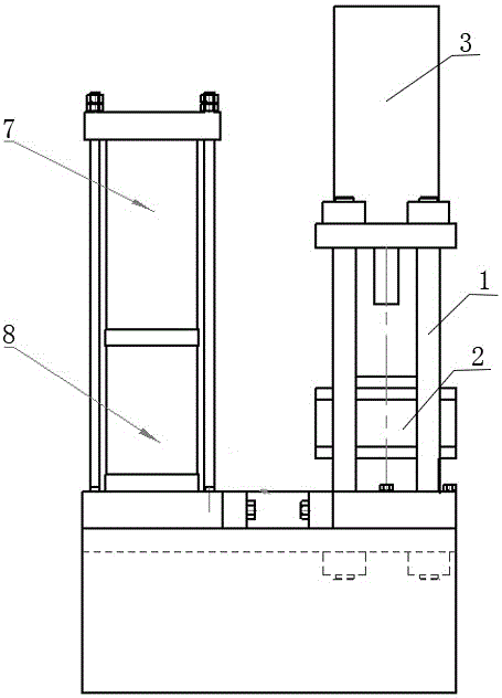 Forming method and equipment of sintered NdFeB radiation magnetic ring