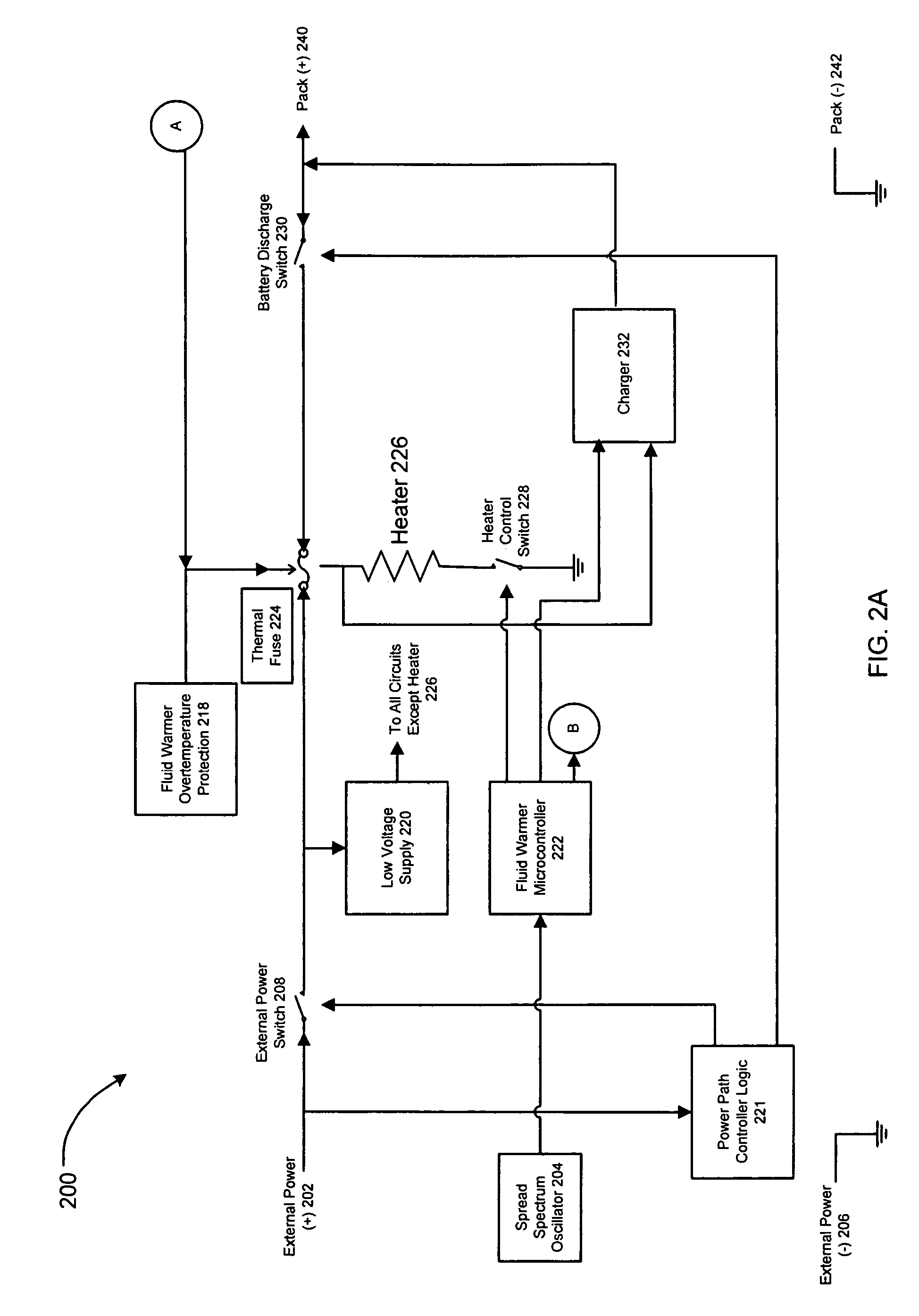 Lithium polymer battery powered intravenous fluid warmer