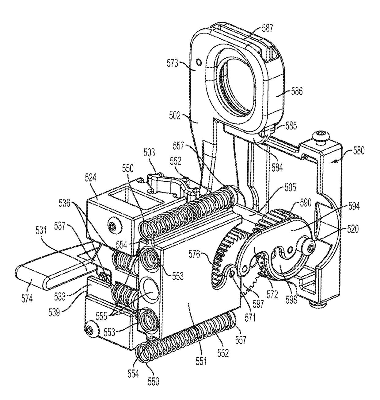 System, Method, and Apparatus for Clamping