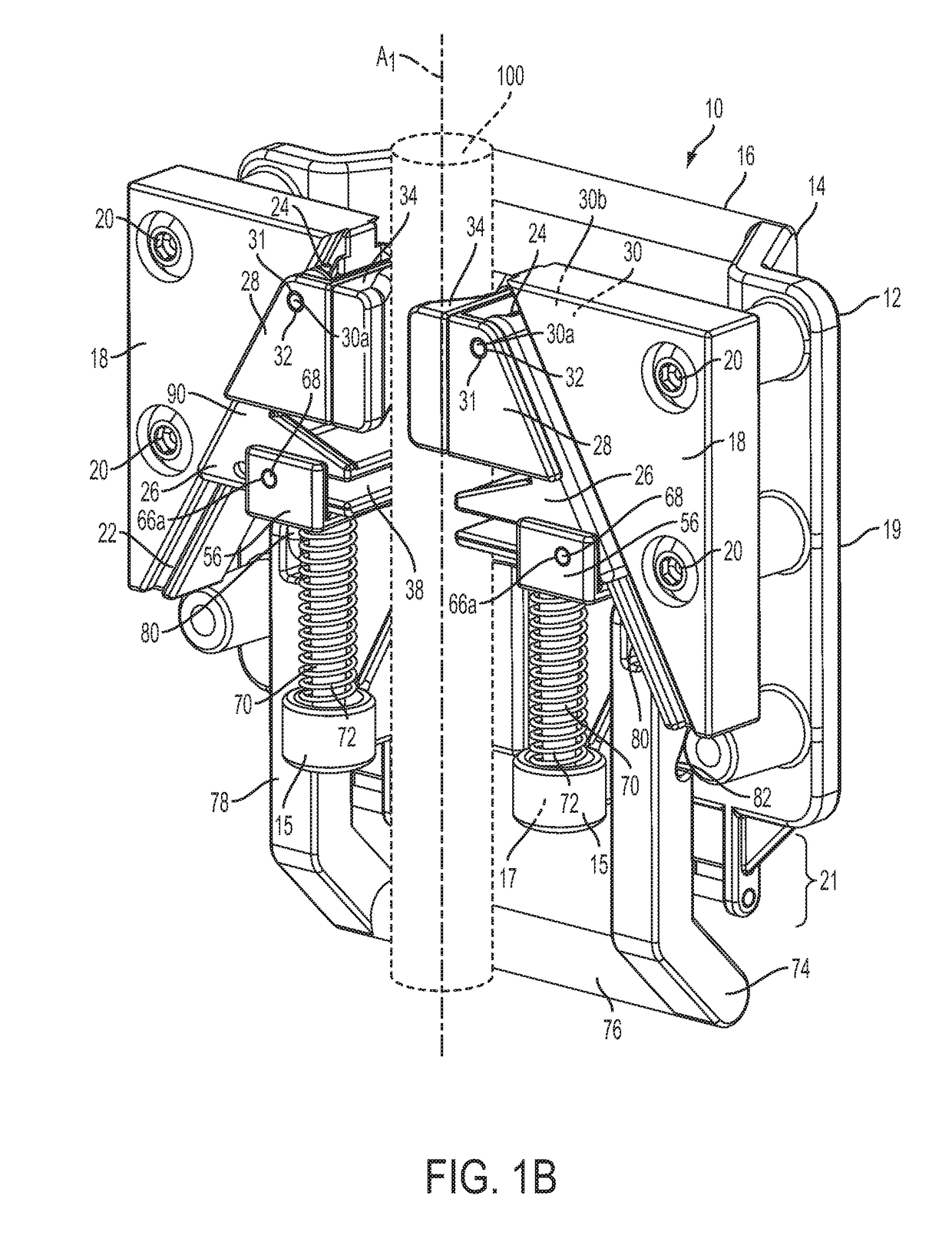 System, Method, and Apparatus for Clamping