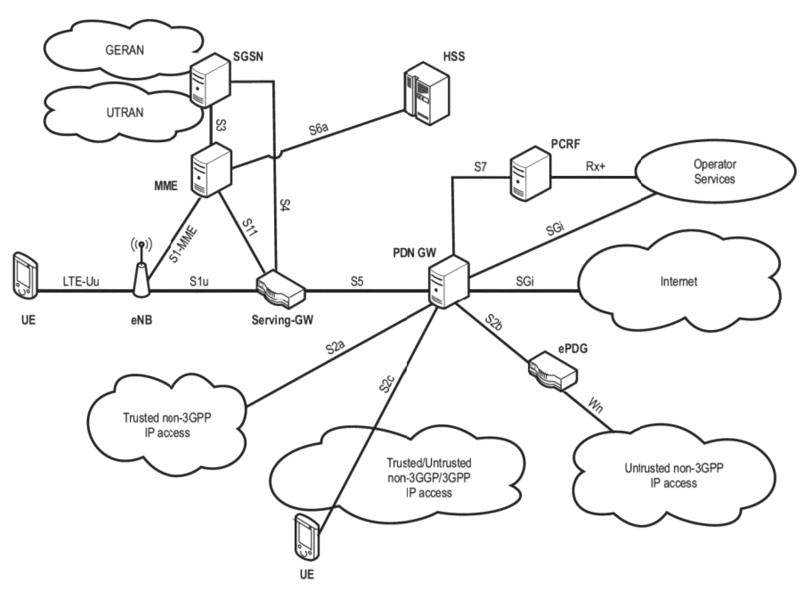 Implicit component carrier determination for aperiodic channel quality reports