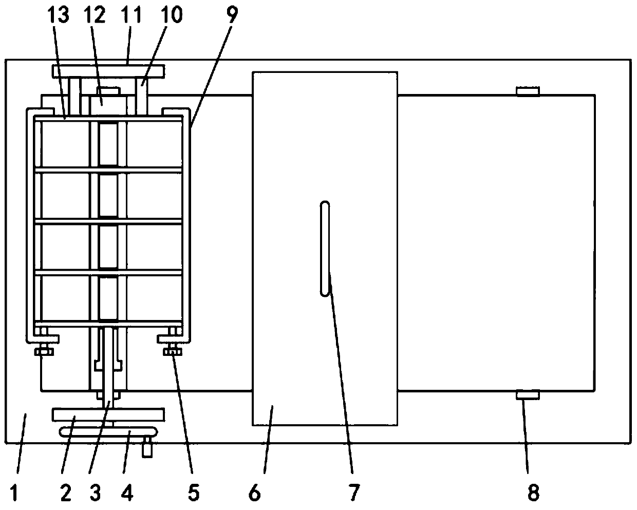 Finance evidence pressing machine for finance management