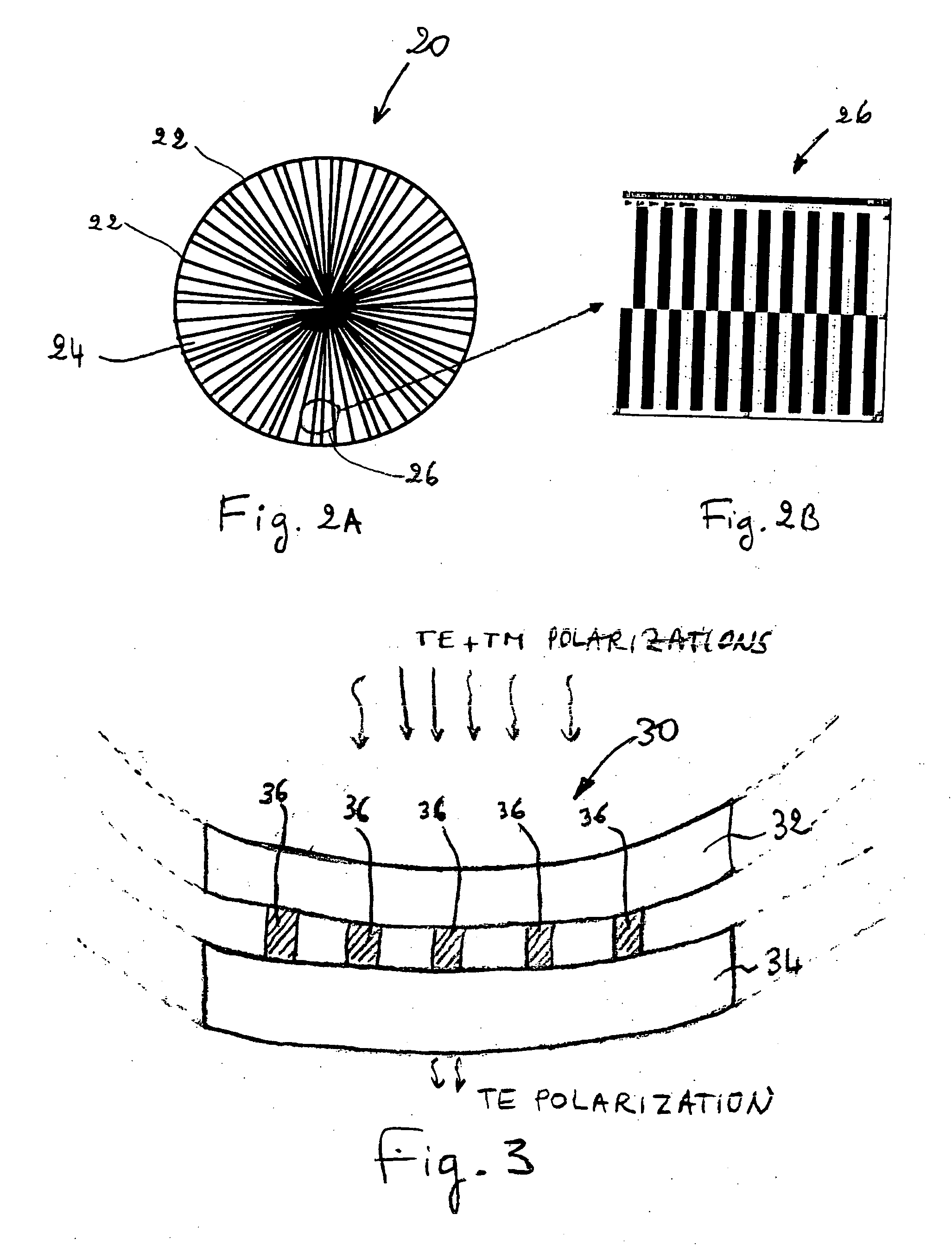 Stationary and dynamic radial transverse electric polarizer for high numerical aperture systems