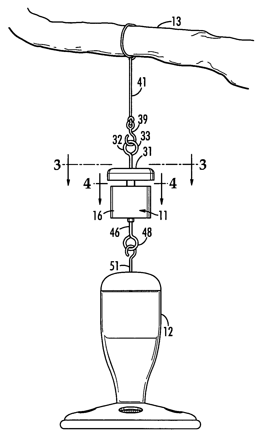 Hummingbird feeder attachment