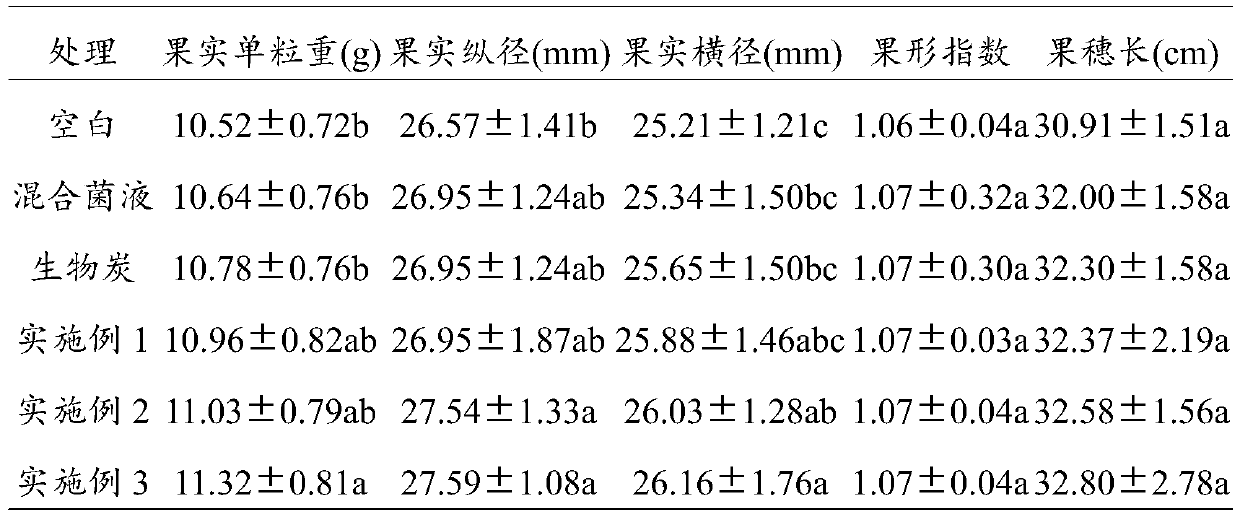 A kind of salt-tolerant and growth-promoting compound bacterial agent and its preparation method and application