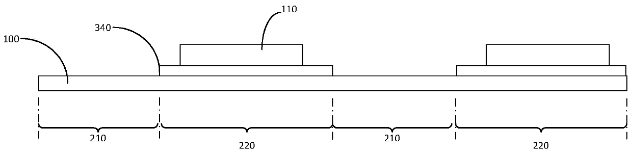 Transparent display device, simulation method and manufacturing method