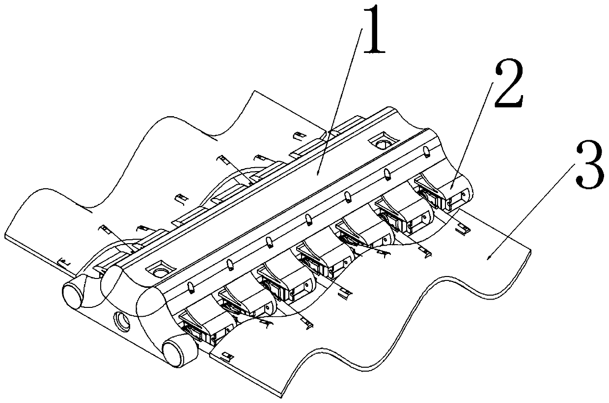 Amphibious robot propelled by undulating fins