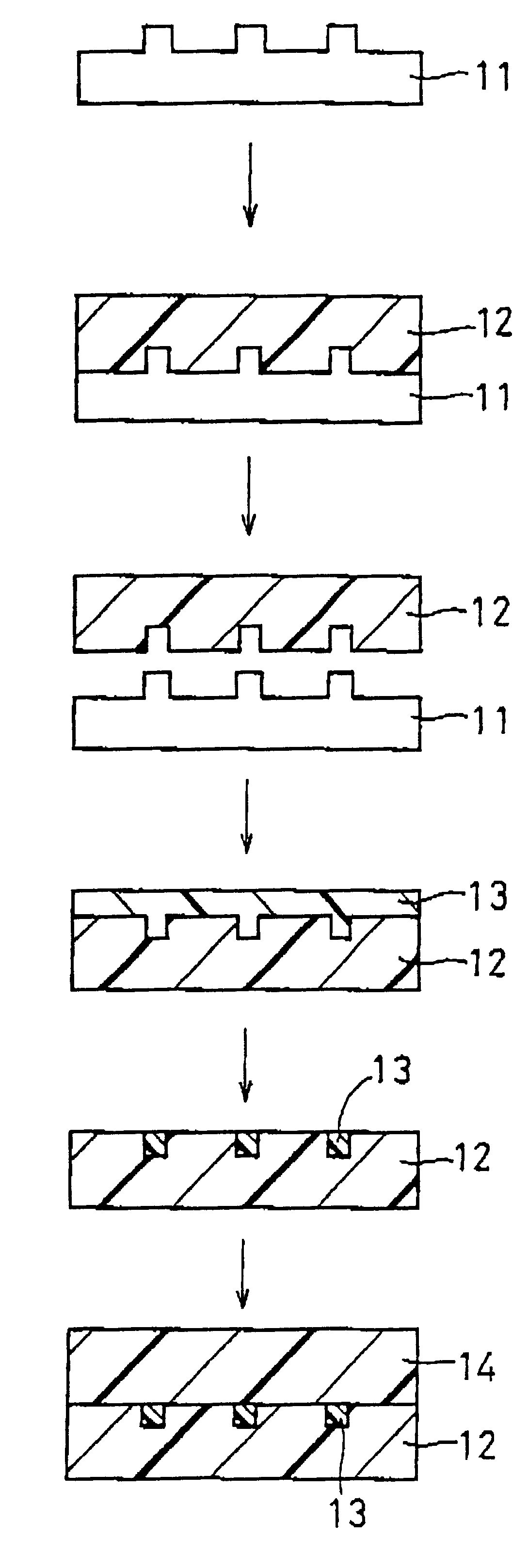 Method for manufacturing polymer optical waveguide