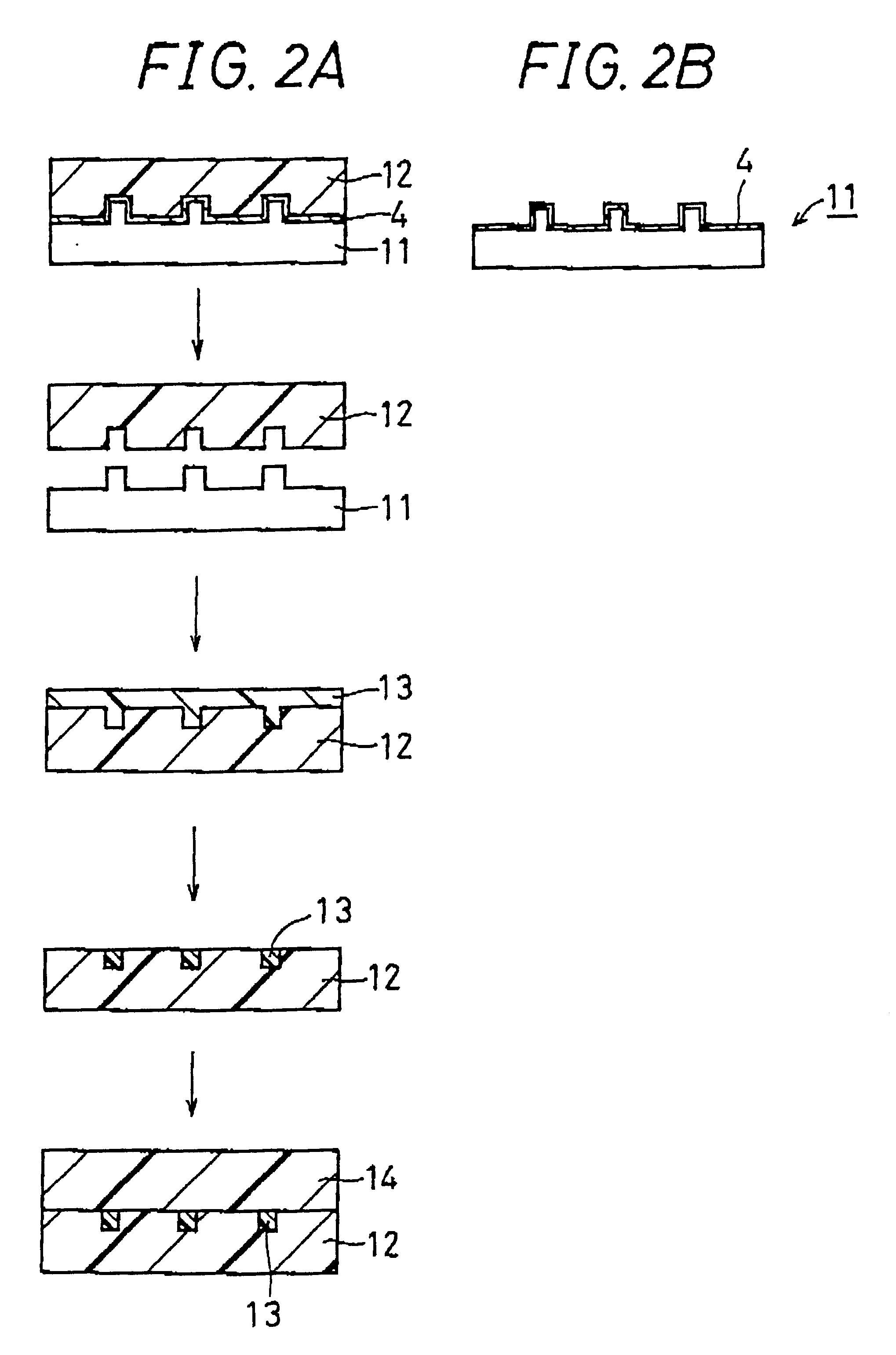 Method for manufacturing polymer optical waveguide