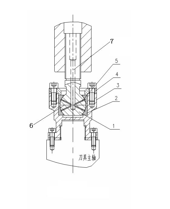 Dynamic and static pressure ball socket bearing structure for high speed gear shaper