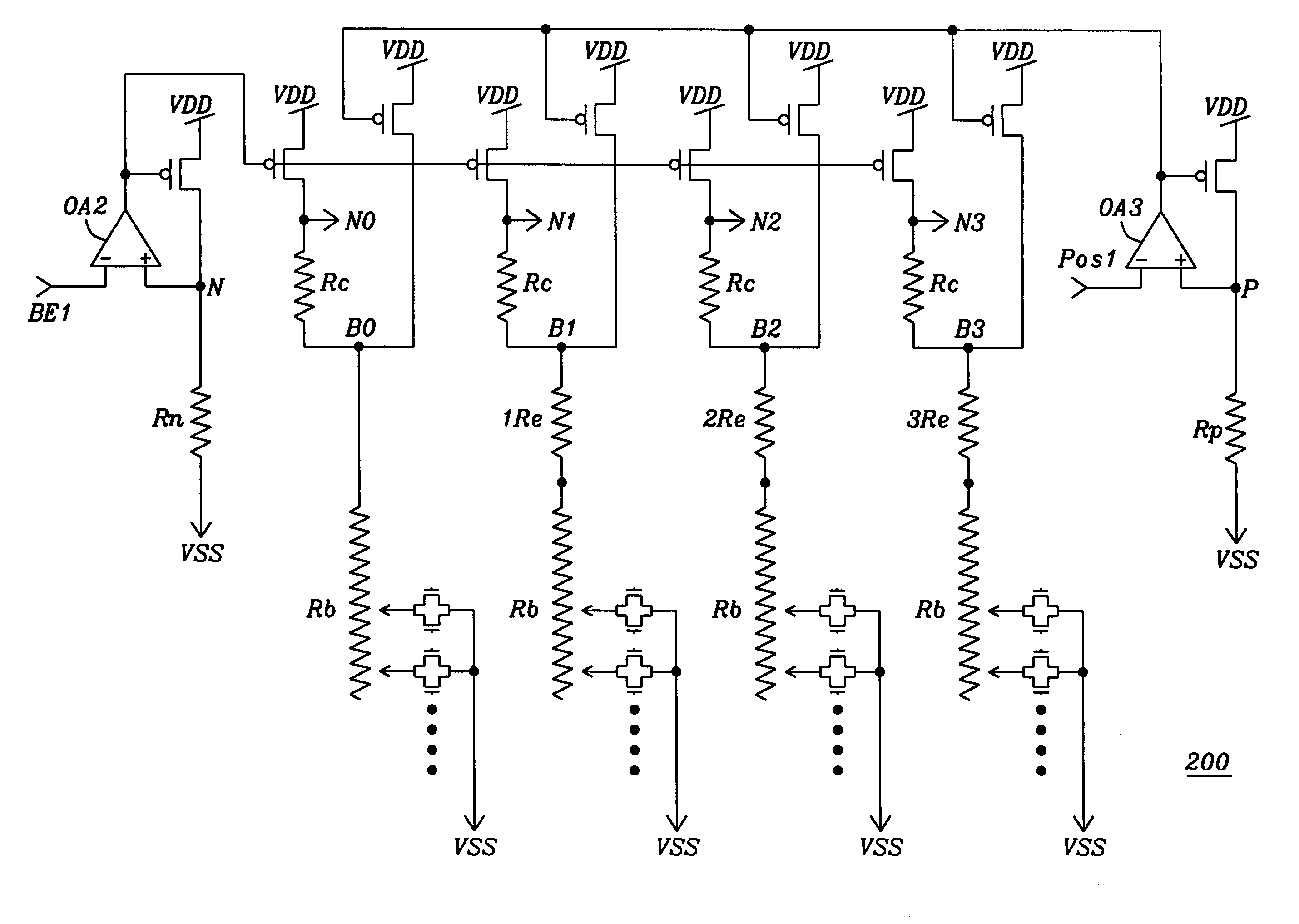 Precise temperature sensor with smart programmable calibration