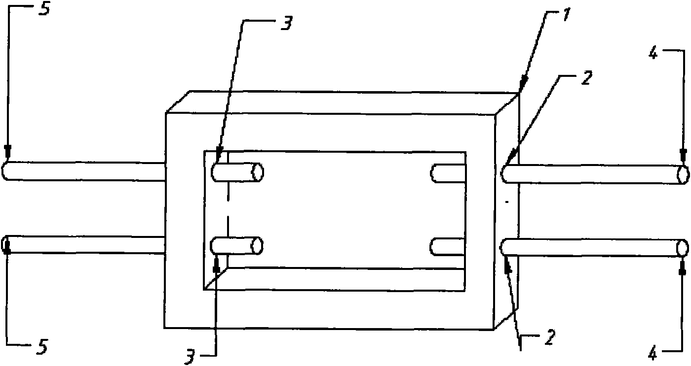 Preparation method of agarose gel microfluidic device