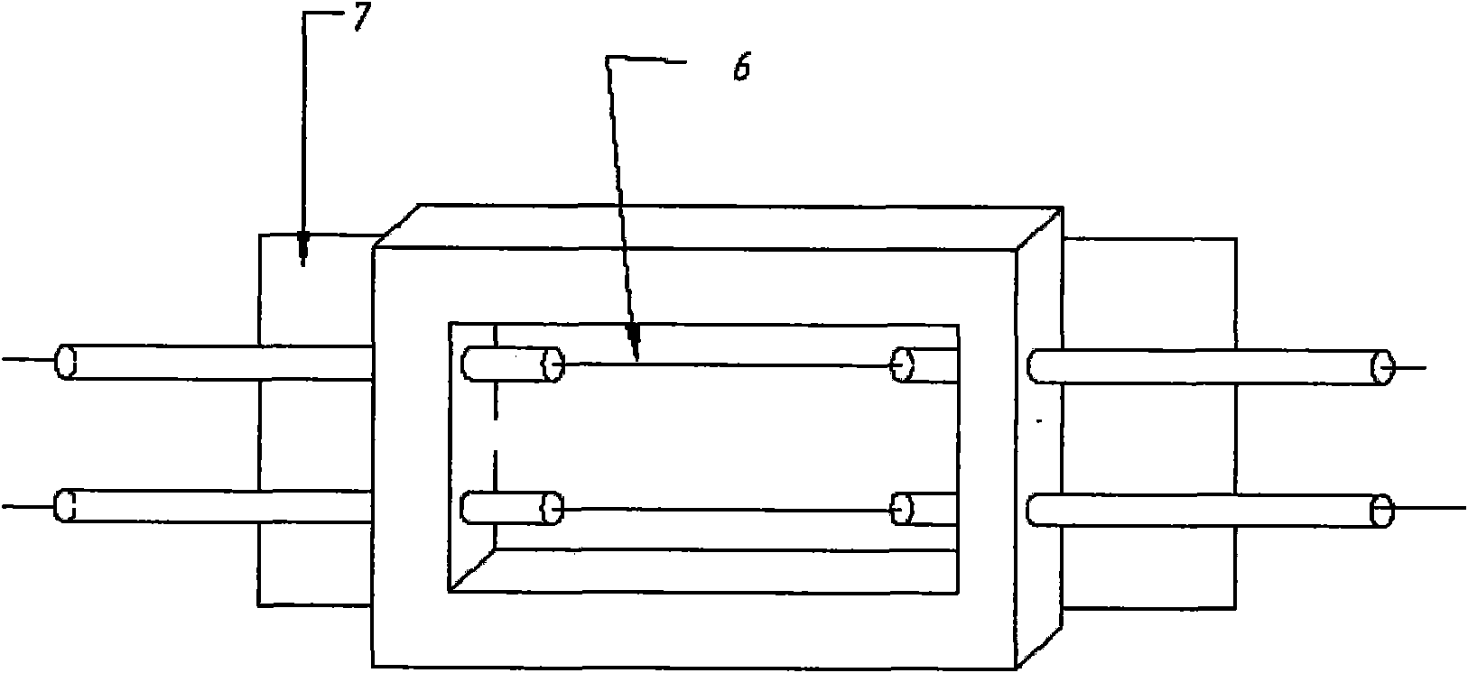 Preparation method of agarose gel microfluidic device