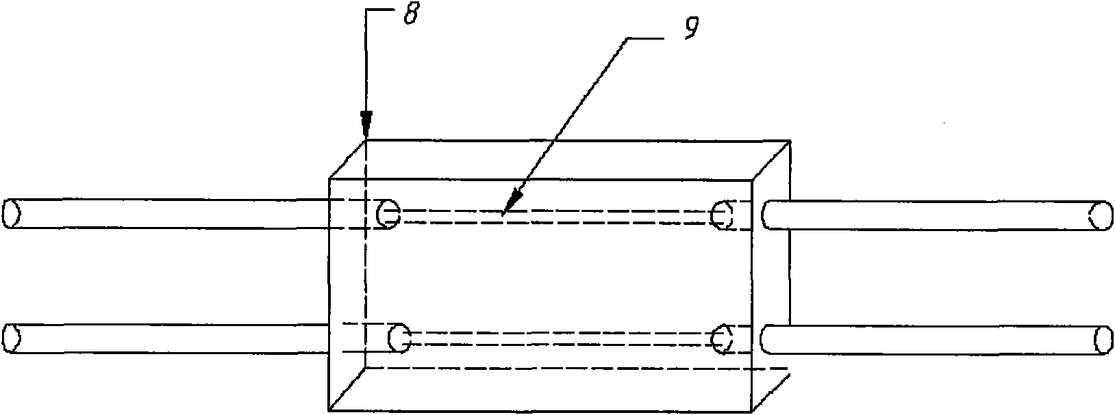 Preparation method of agarose gel microfluidic device