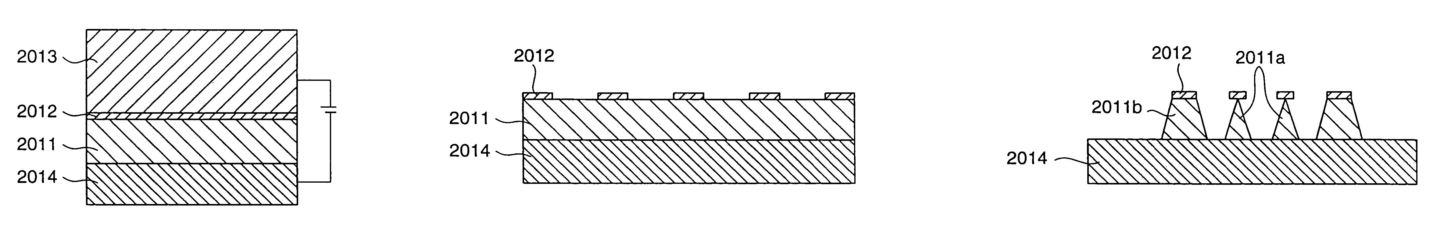 Method of manufacturing a probe array