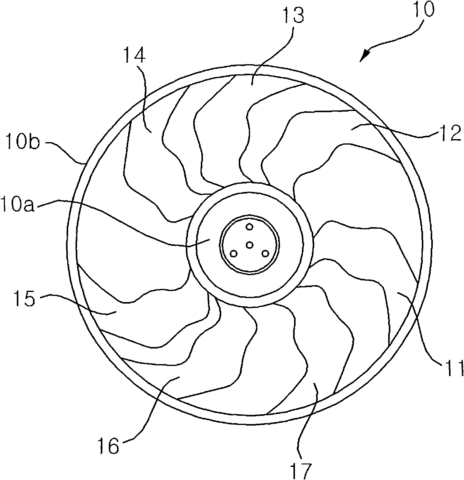 Cooling device for vehicle