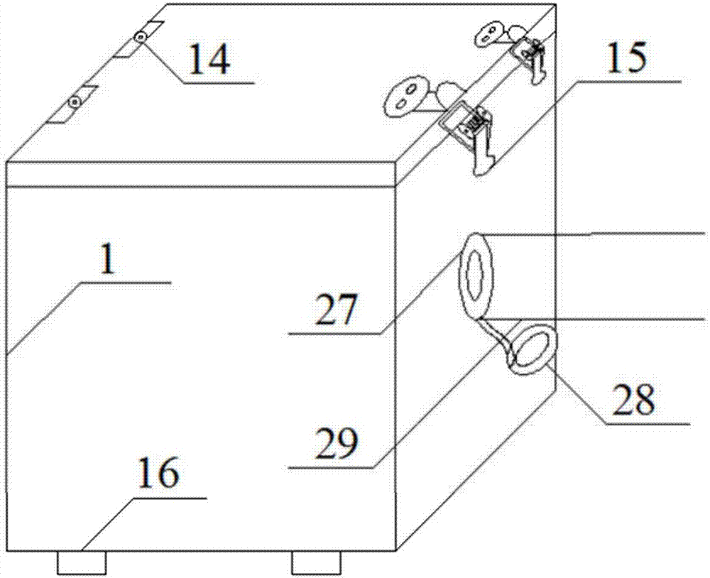 Heat strengthening vapor extraction contaminated soil remediation device and method thereof