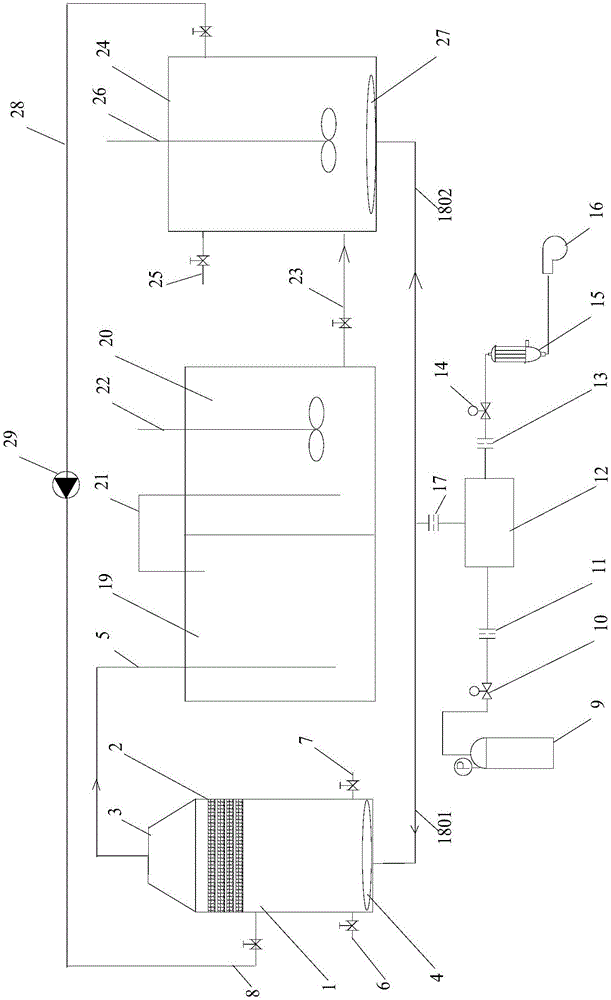 Comprehensive treatment method for wastewater from production of water-soluble fertilizer from poultry manure fermentation liquid