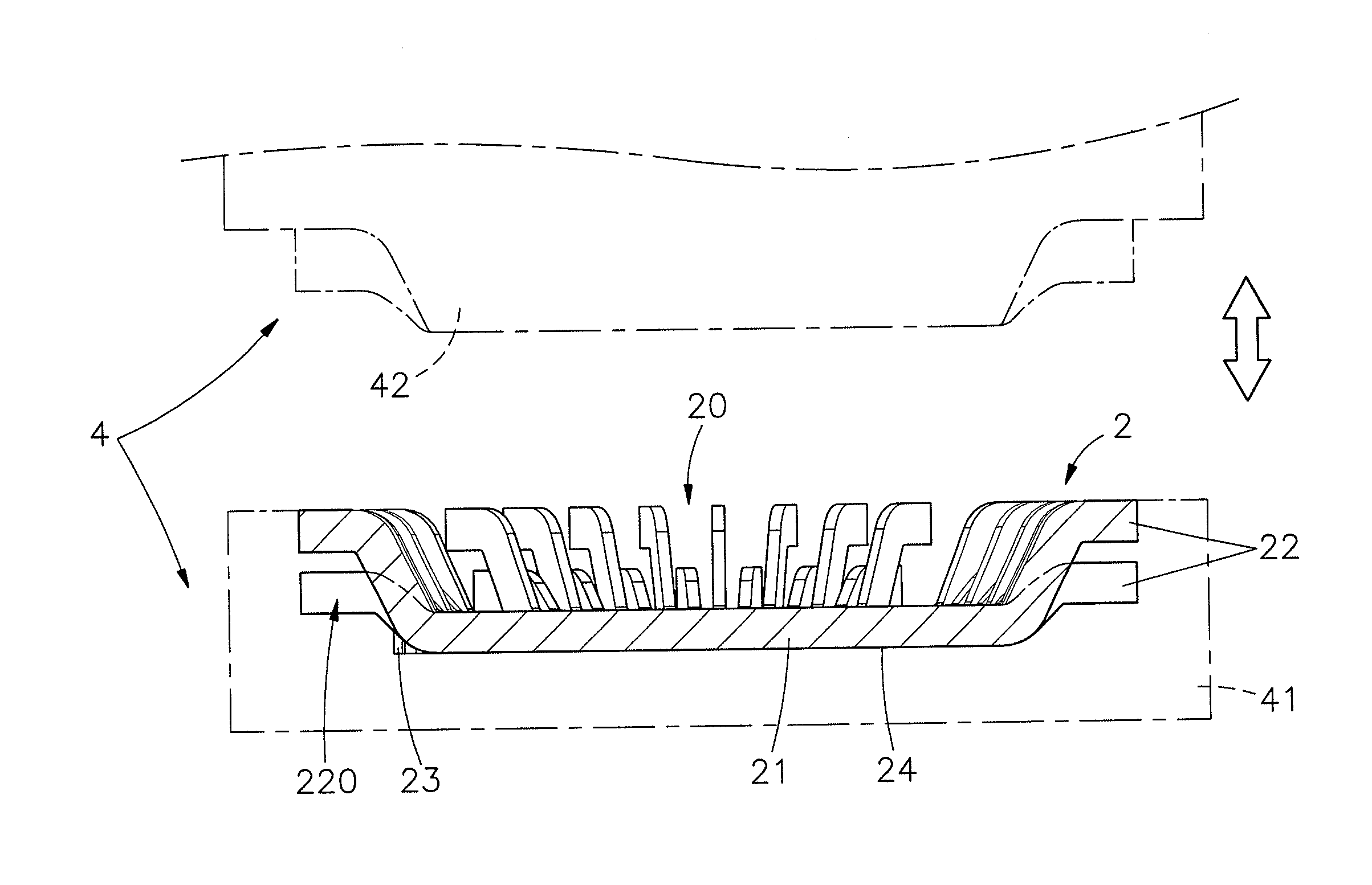 Heat sink fabrication method