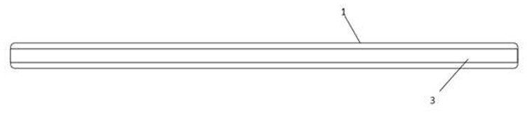 Urinary tract anesthesia flushing device for urinary surgery