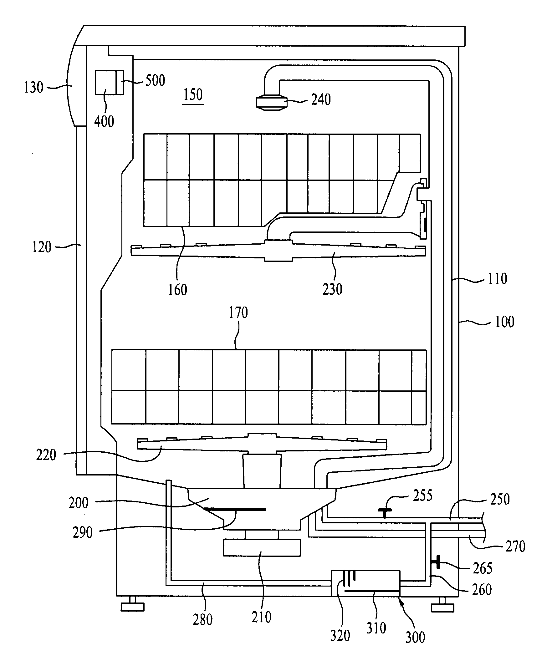 Dish washing machine and control method of the same