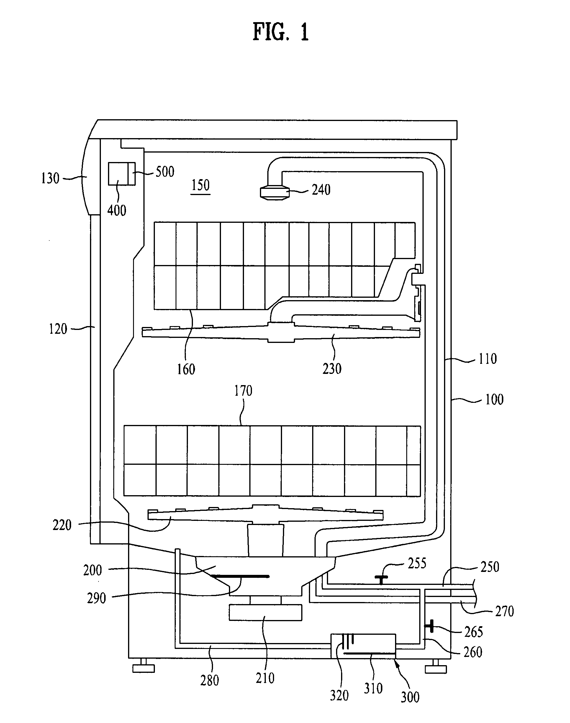 Dish washing machine and control method of the same