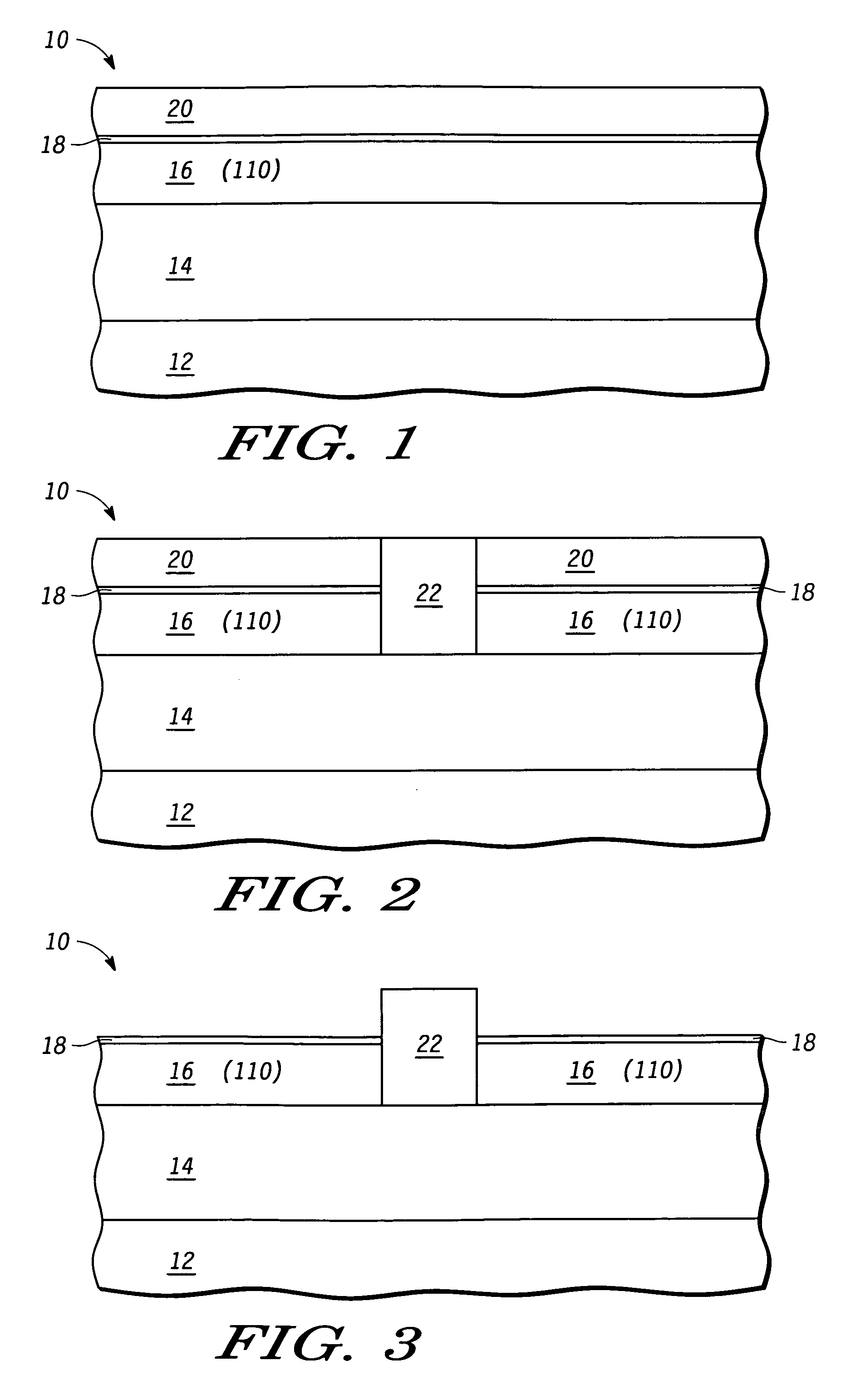 Method to selectively form regions having differing properties and structure