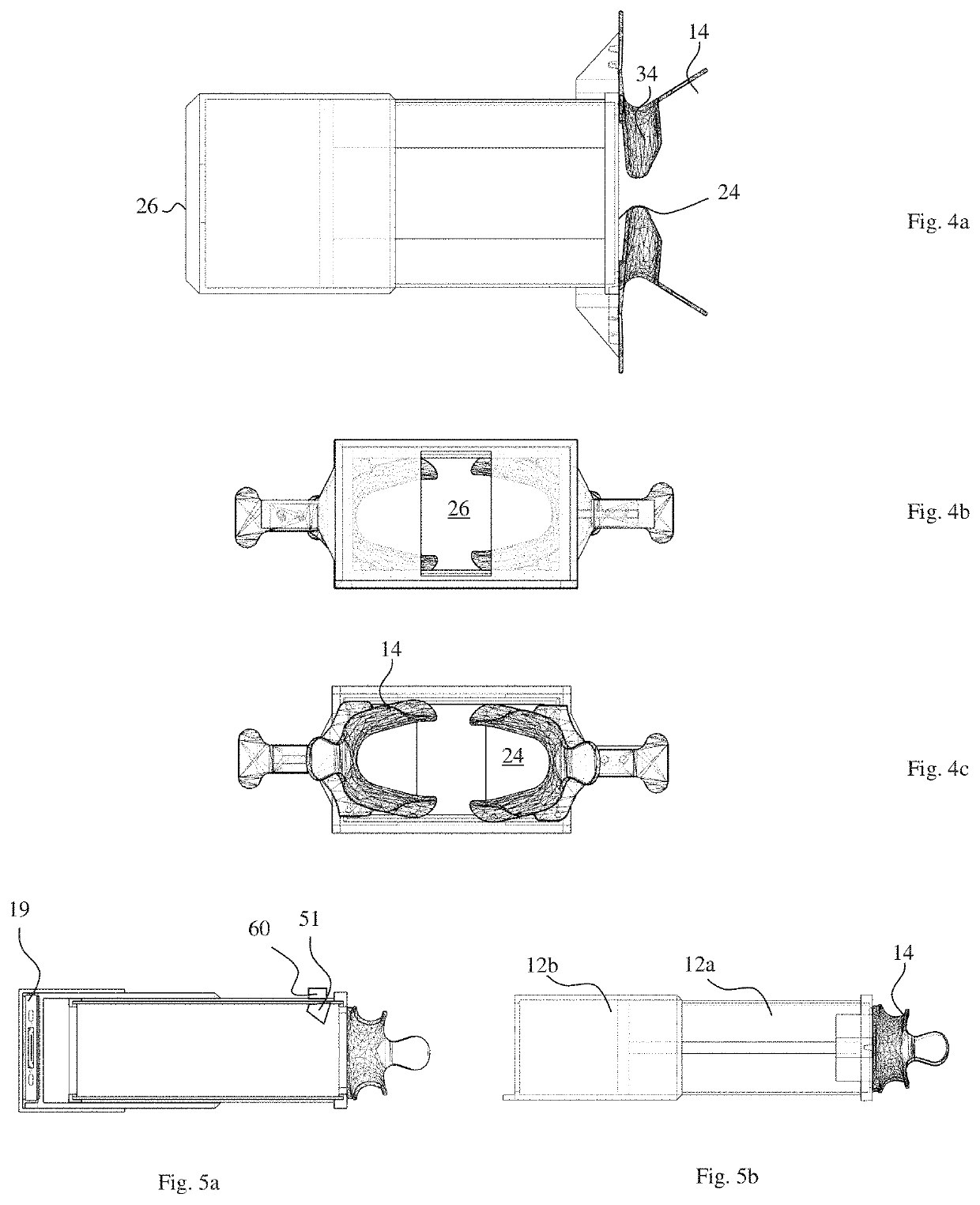 Dental imaging device