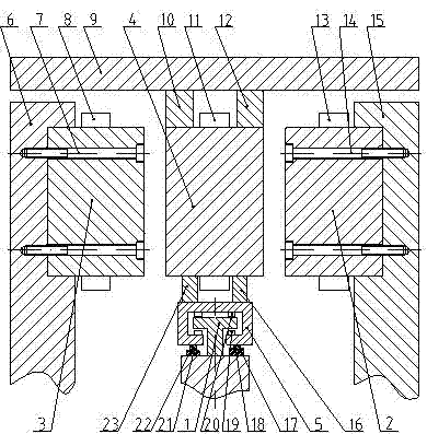 Low-energy-consumption motor-less drive type conveying device