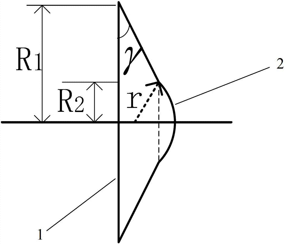 Novel axicon capable of generating multiple Bottle beams