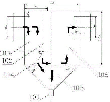 Environment-friendly shot-blasting cleaning machine having dust pre-separation function and using method thereof