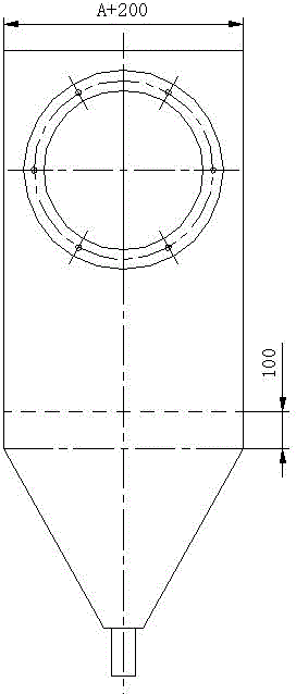 Environment-friendly shot-blasting cleaning machine having dust pre-separation function and using method thereof