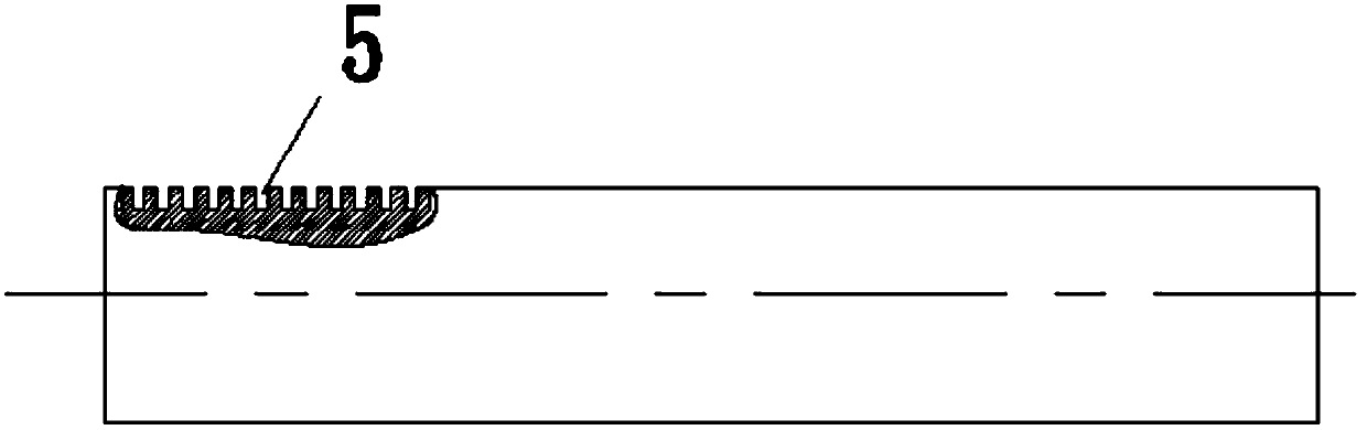 Device for cutting polycrystalline silicon wafer through diamond wires and cutting method